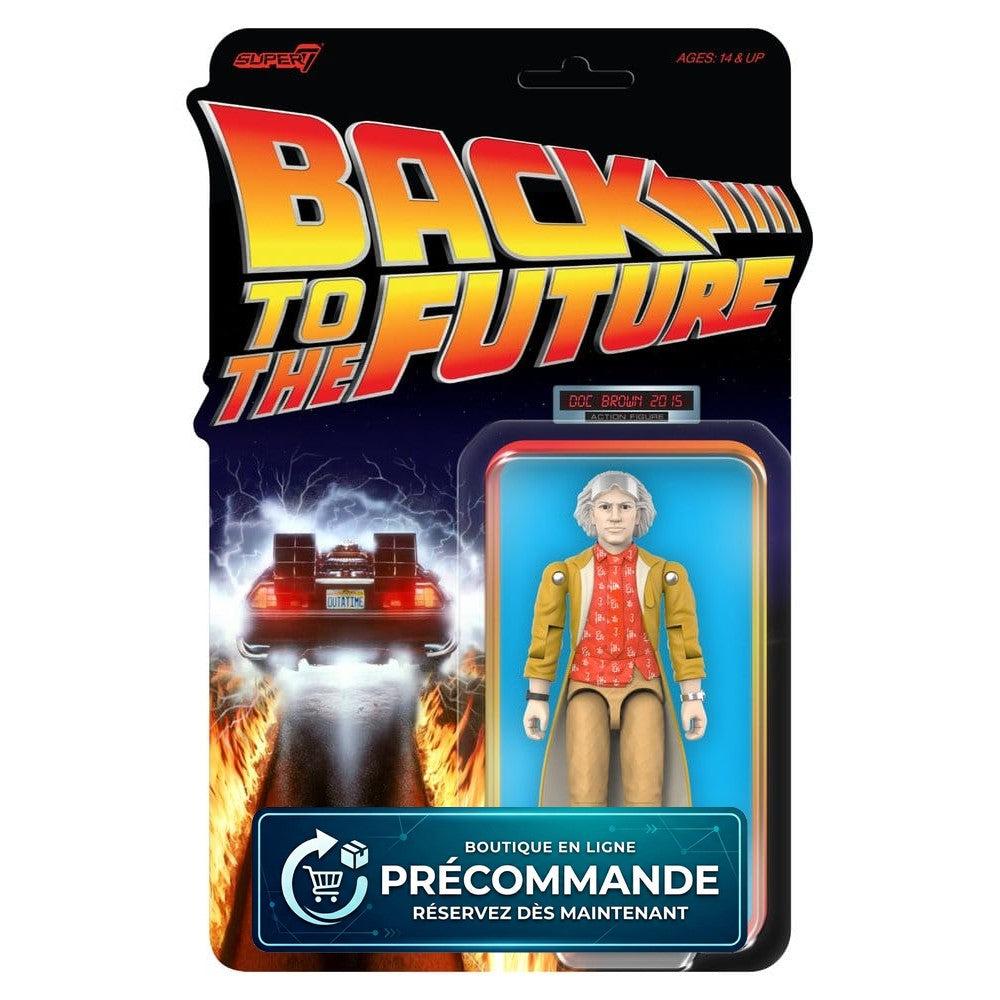 Retour vers le Futur – Dr. Emmett Brown (2015) – ReAction+ Wave 02