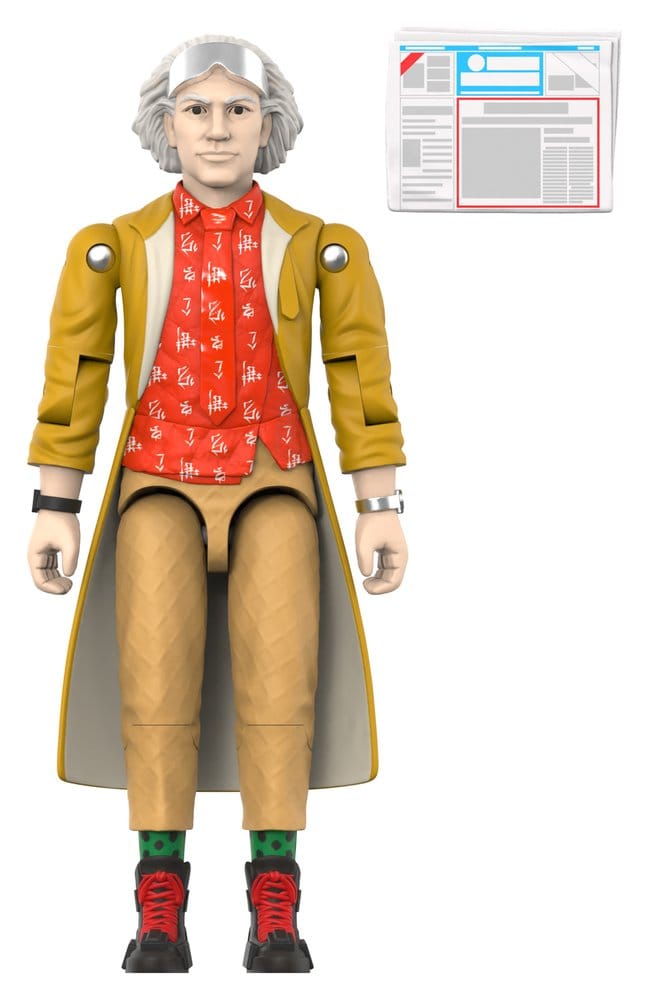 Retour vers le Futur – Dr. Emmett Brown (2015) – ReAction+ Wave 02