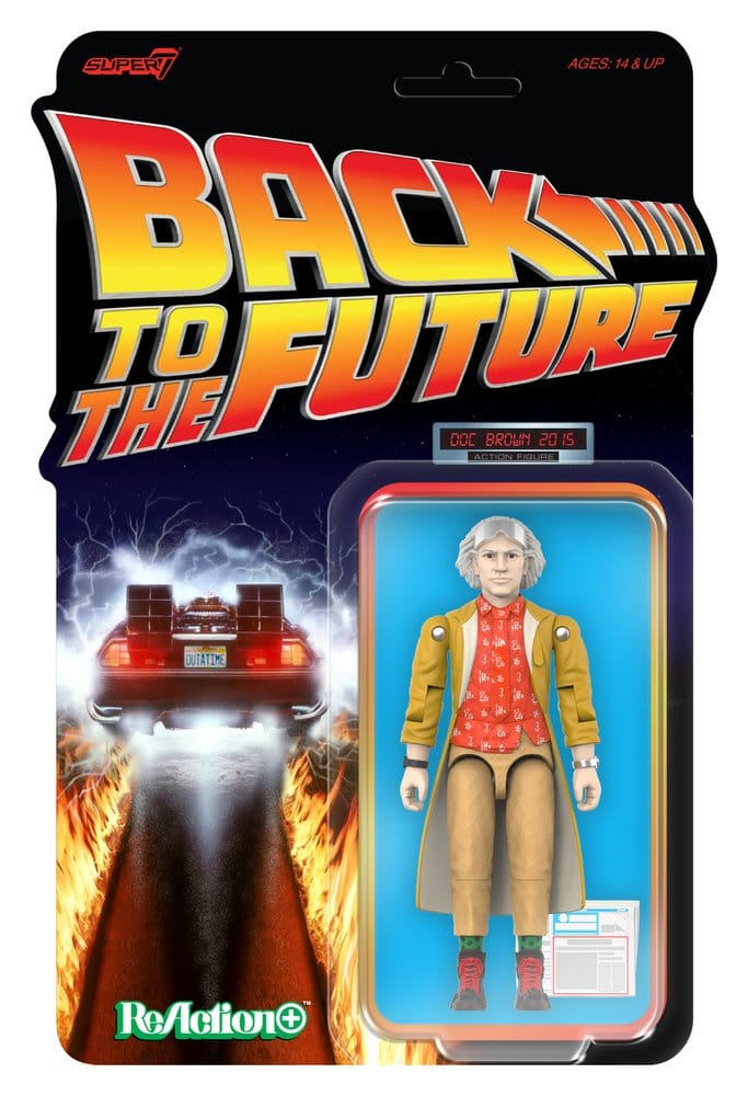 Retour vers le Futur – Dr. Emmett Brown (2015) – ReAction+ Wave 02