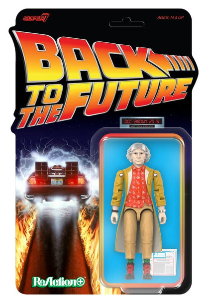 Retour vers le Futur – Dr. Emmett Brown (2015) – ReAction+ Wave 02