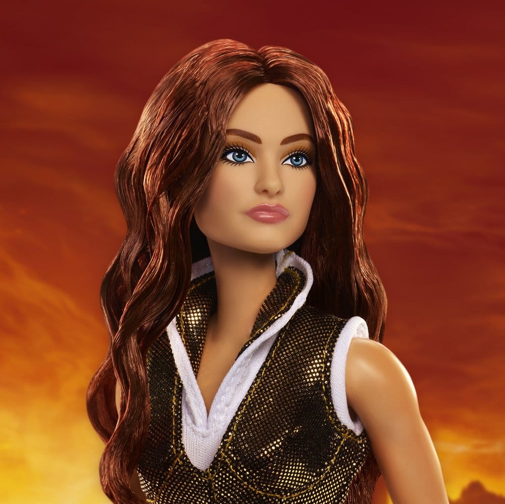 Poupée Barbie Signature Teela de Masters of the Universe Movie 2026, 30 cm, par Mattel, vêtue en costume de guerrière.