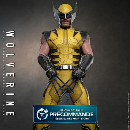 Marvel Video Game Masterpiece – Wolverine 1/6 29 cm