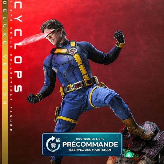 Avengers: Doomsday – Figurine Movie Masterpiece 1/6 Cyclope (Deluxe Version) – 30 cm