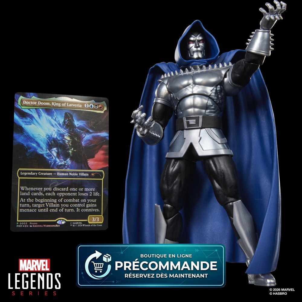 Marvel Legends Series – Marvel Super Heroes Magic: The Gathering – Doom 2099