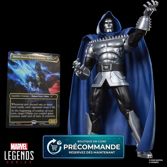 Marvel Legends Series – Marvel Super Heroes Magic: The Gathering – Doom 2099