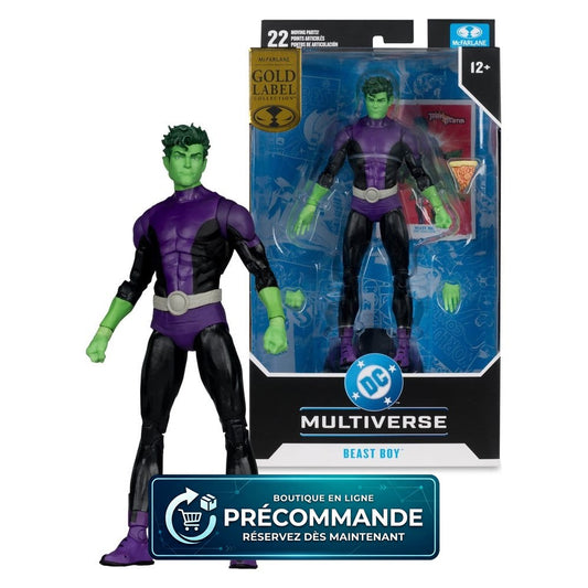 DC Multiverse figurine Beast Boy (One Year Later) (Gold Label) 18 cm