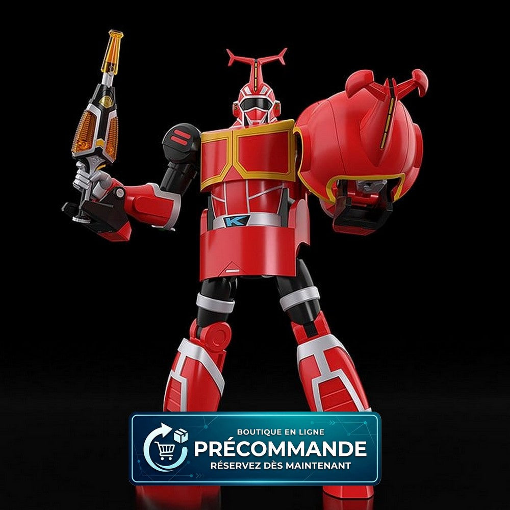 B-Robo Kabutack – MODEROID Kabutack – Plastic Model Kit – 17 cm