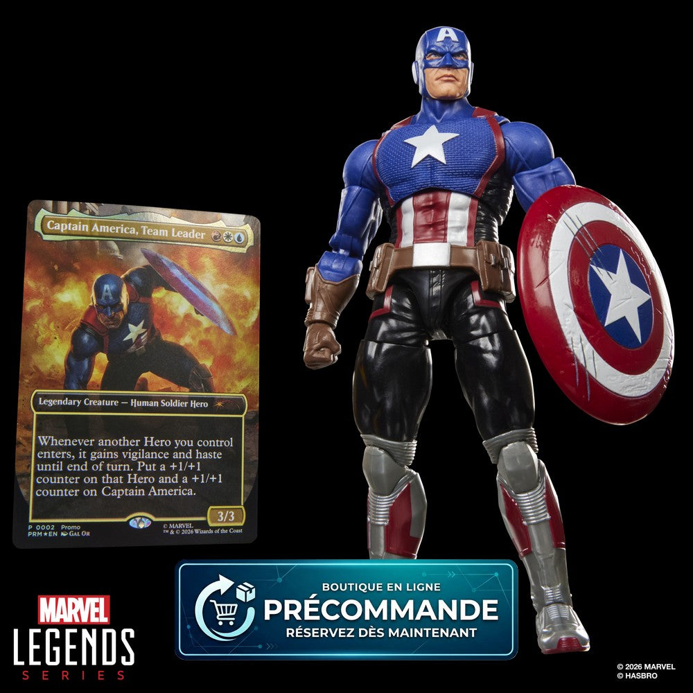 Marvel Legends Series – Marvel Super Heroes Magic: The Gathering – Captain America (Avengers: Twilight)