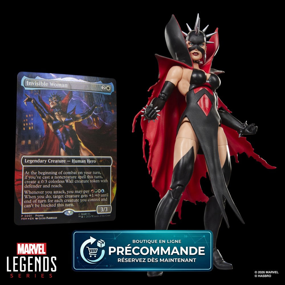 Marvel Legends Series – Marvel Super Heroes Magic: The Gathering – Malice (Sue Storm)
