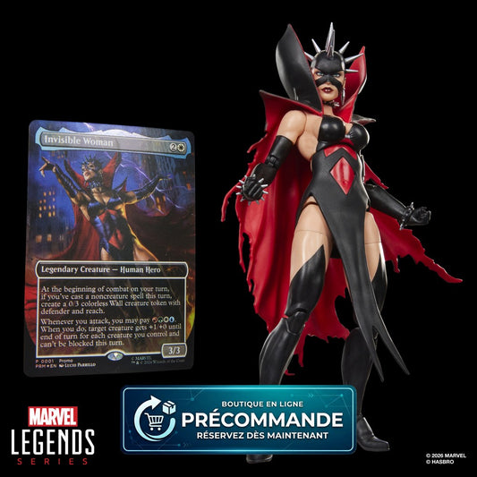 Marvel Legends Series – Marvel Super Heroes Magic: The Gathering – Malice (Sue Storm)