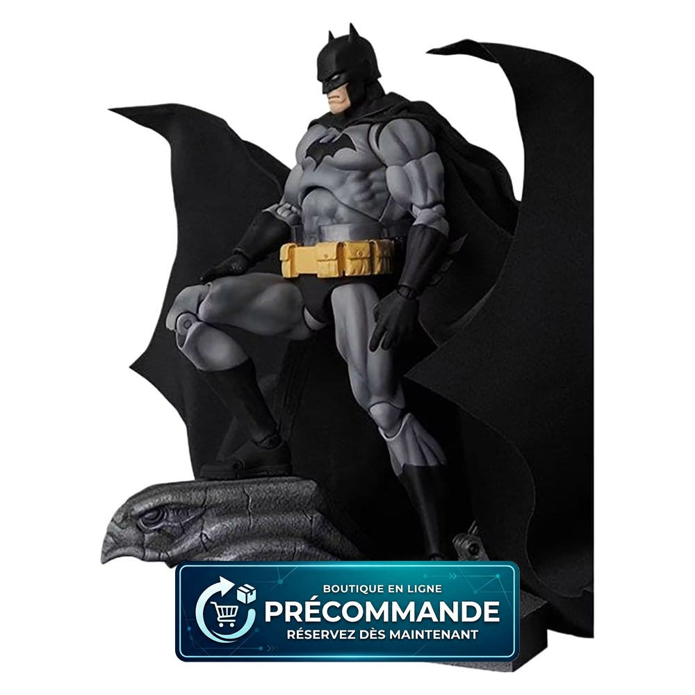 Batman: Hush – MAFEX Batman Black Ver. – 16 cm