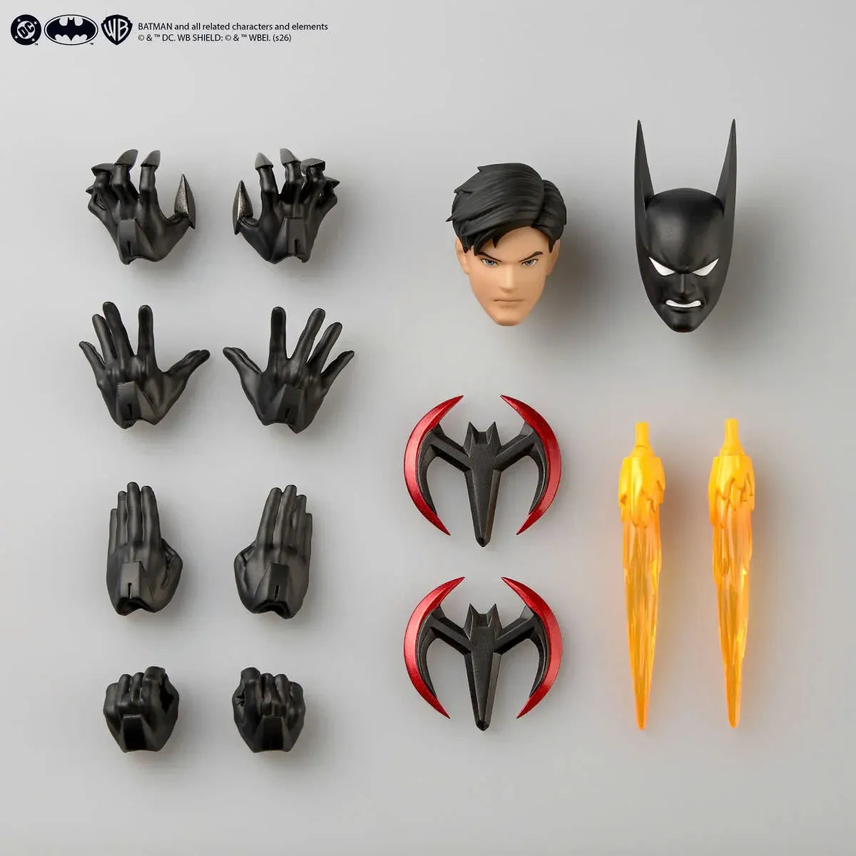 Figurine Revoltech Batman Beyond Classic Ver. d'action de Batman Beyond avec détails précis et pose dynamique.