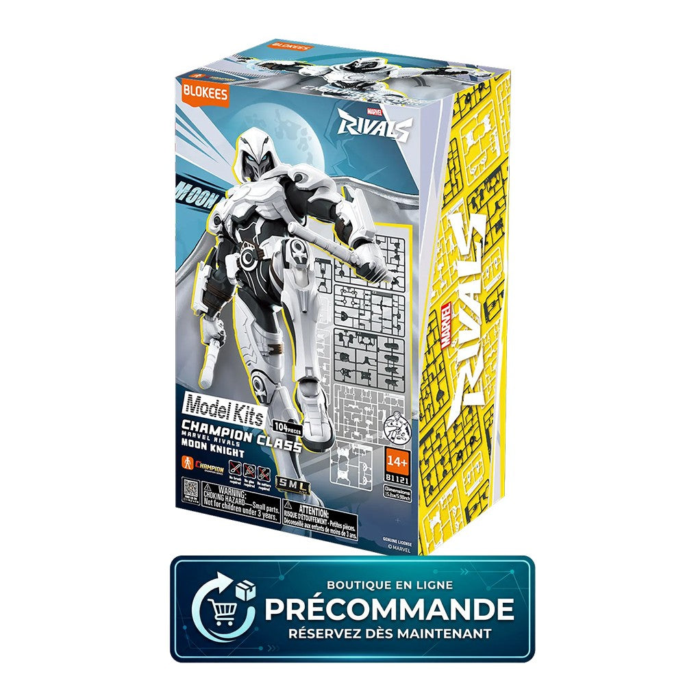 Marvel Rivals Blokees Champion Class 10 Moon Knight