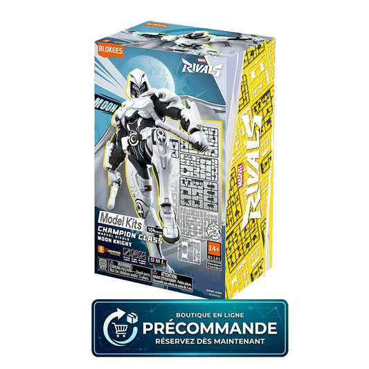 Marvel Rivals Blokees Champion Class 10 Moon Knight