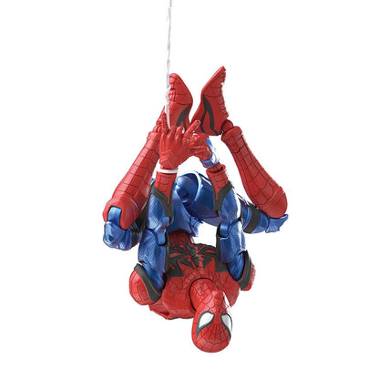 Kit de modèle Blokees Spider-Man Rivals - Figurine Champion Class, personnage de Marvel, pose dynamique, détails précis, assemblage de figurines.