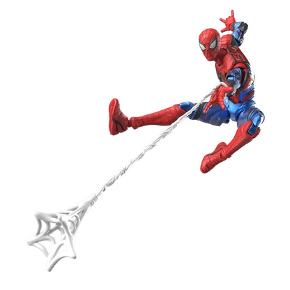 Kit de modèle Blokees Spider-Man, figurine Rivals Champion Class, détails précis et pose dynamique, figurine de collection.