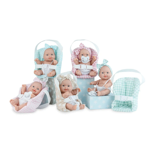 Poupée bébé COOKIE avec accessoires