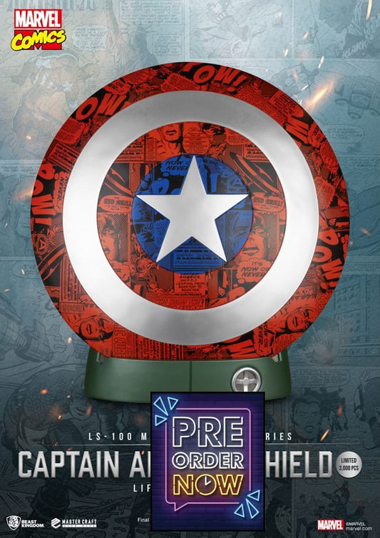Marvel Comics PVC Captain America Bouclier Life Size Statue 64 cm