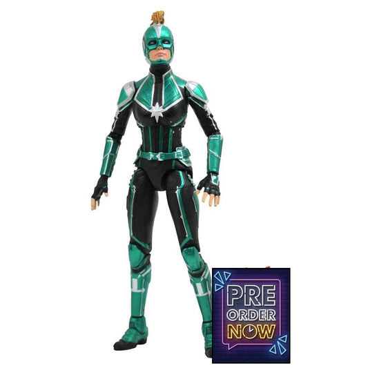 Marvel Select figurine Captain Marvel Starforce Uniform 18 cm
