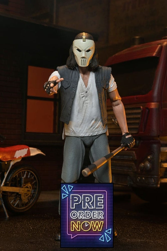 Tortues Ninja (1990 Movie) figurine Deluxe Movie Realization Casey Jones 18 cm