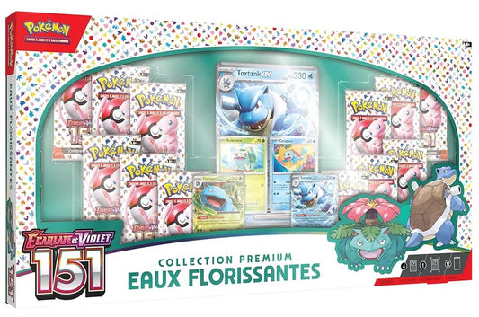 Pokémon JCC : Écarlate & Violet - Premium Eaux Florissantes