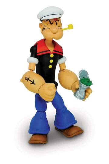 Popeye figurine Wave 01 Popeye - Toys Legacy Collection