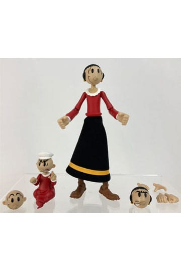 Popeye figurine Wave 01 Olive Oyl - Toys Legacy Collection