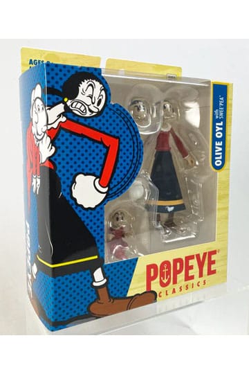 Popeye figurine Wave 01 Olive Oyl - Toys Legacy Collection