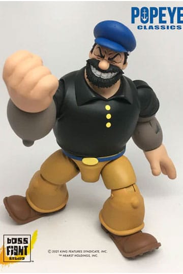 Popeye figurine Wave 01 Bluto - Toys Legacy Collection