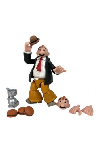 Popeye figurine Wave 02 J. Wellington Wimpy - Toys Legacy Collection