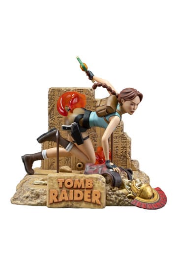 Tomb Raider 1996 statuette PVC Lara Croft Classic Era 17 cm