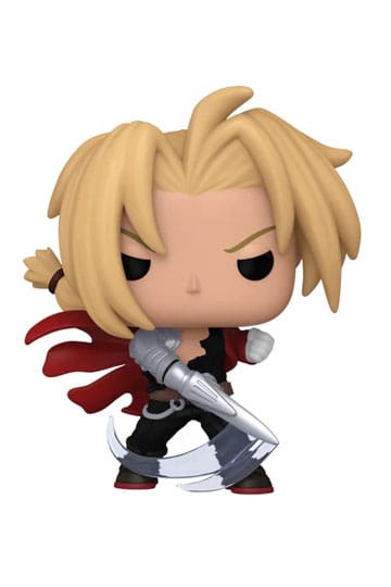 Fullmetal Alchemist Brotherhood Funko POP!  E Elric w/Blade - Toys Legacy Collection