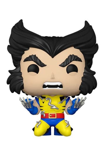 Marvel Funko POP! Wolverine 50th - Ultimate Wolverine w/ Adamantium - Toys Legacy Collection