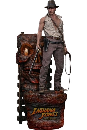 Indiana Jones figurine Movie Masterpiece 1/6 (Deluxe Version) 30 cm