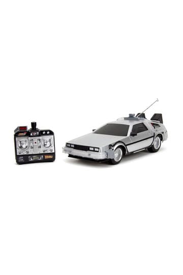 Retour vers le Futur véhicule 1/16 RC Time Machine contrôle infrarouge