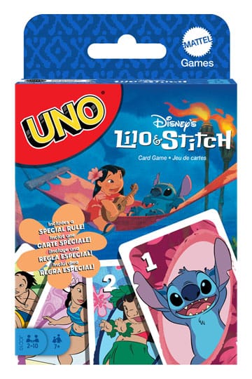 UNO : Lilo & Stitch jeu de cartes - Toys Legacy Collection