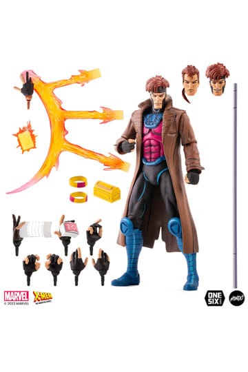 X-Men: The Animated Series figurine 1/6 Gambit 30 cm - Toys Legacy Collection
