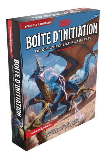 Dungeons & Dragons RPG Boîte d'Initiation : Les Dragons de l'Île aux Tempêtes - Toys Legacy Collection