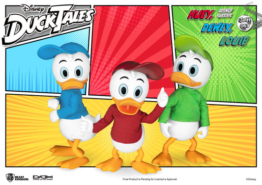 La bande à Picsou - Duck Tales Huey Dewey Louie (Riri, Fifi & Loulou) - Toys Legacy Collection