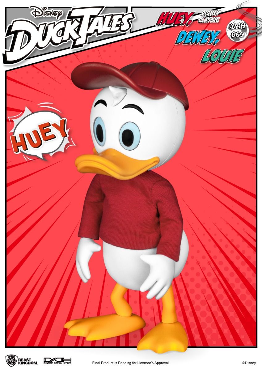 La bande à Picsou - Duck Tales Huey Dewey Louie (Riri, Fifi & Loulou) - Toys Legacy Collection