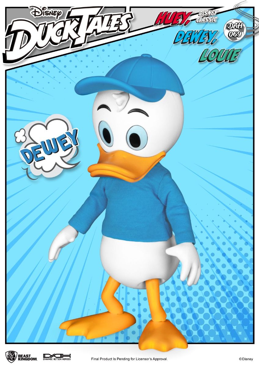 La bande à Picsou - Duck Tales Huey Dewey Louie (Riri, Fifi & Loulou) - Toys Legacy Collection