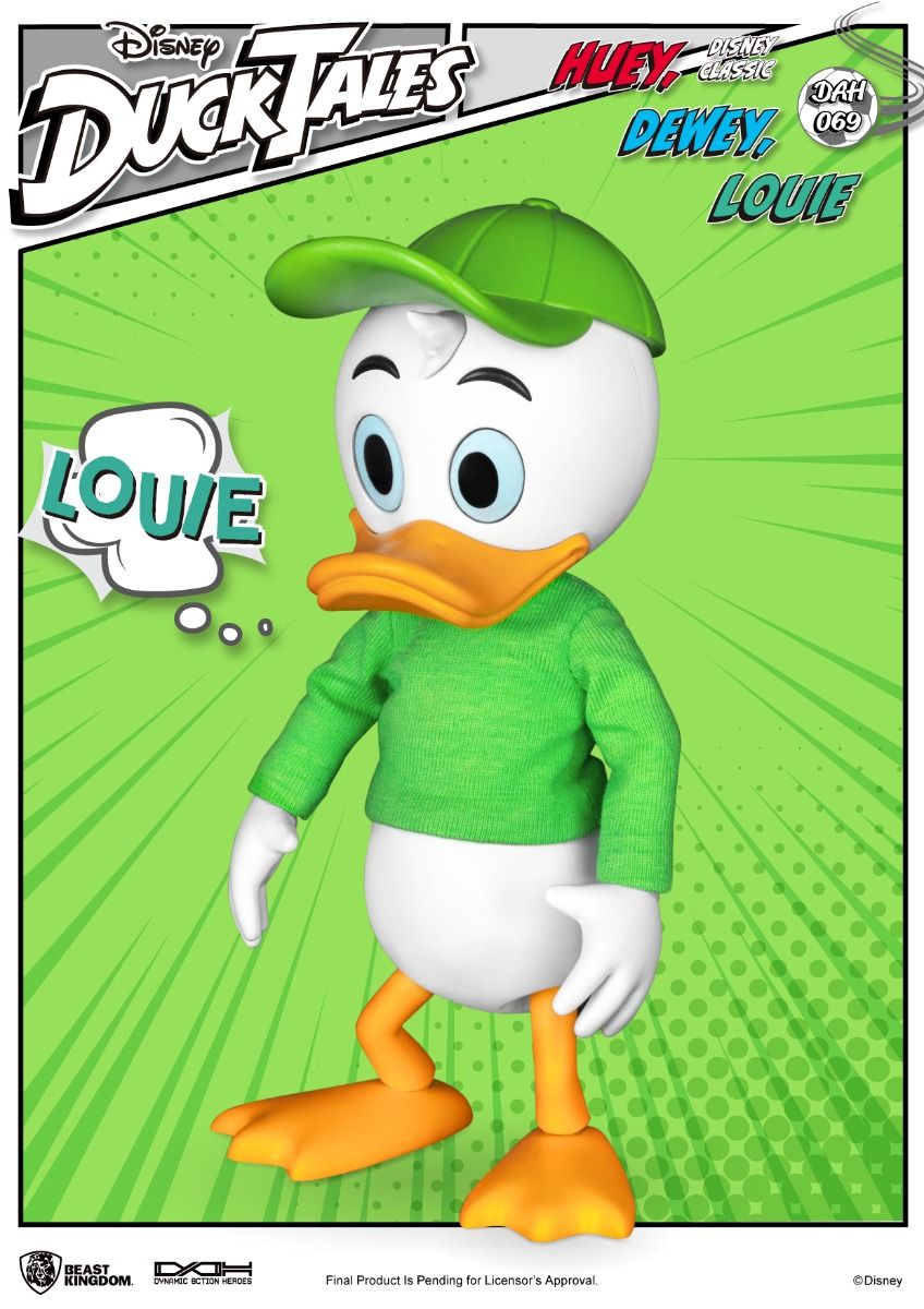La bande à Picsou - Duck Tales Huey Dewey Louie (Riri, Fifi & Loulou) - Toys Legacy Collection