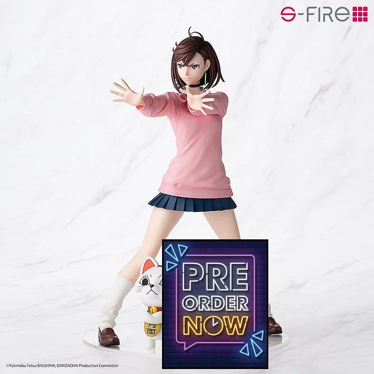 DANDADAN - Momo - Statuette 23cm - Toys Legacy Collection