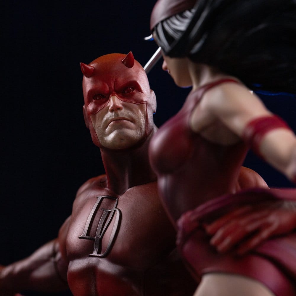 Marvel Comics – Diorama Daredevil & Elektra 1/6