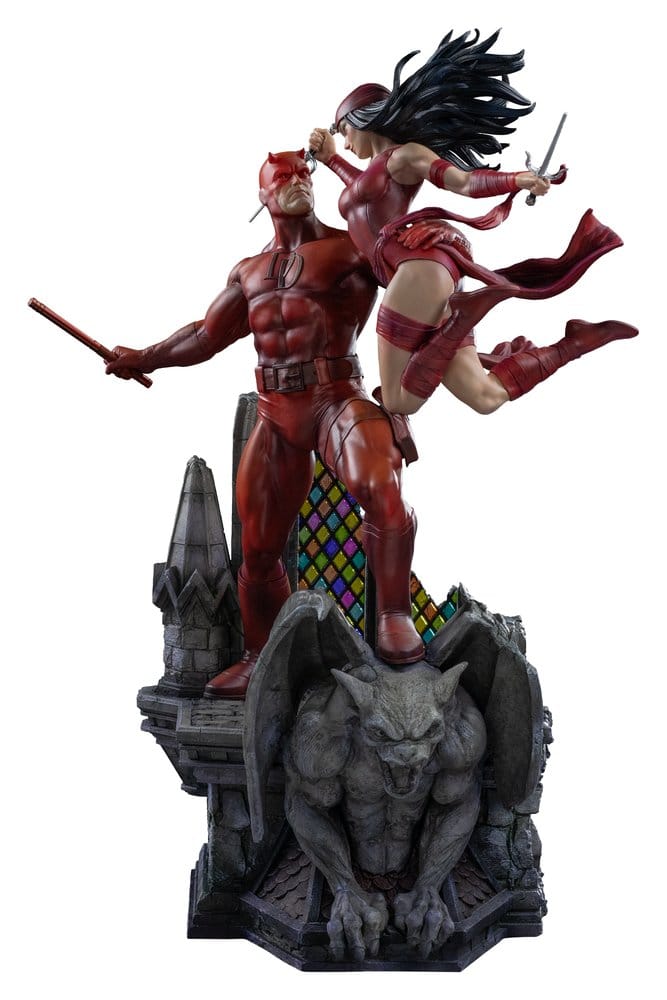 Marvel Comics – Diorama Daredevil & Elektra 1/6
