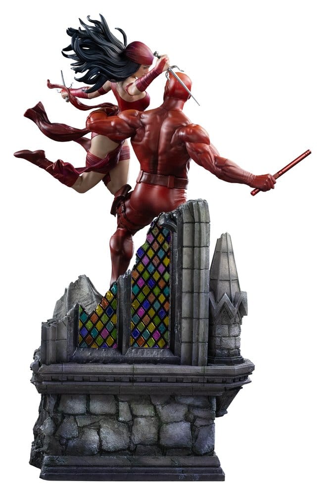 Marvel Comics – Diorama Daredevil & Elektra 1/6