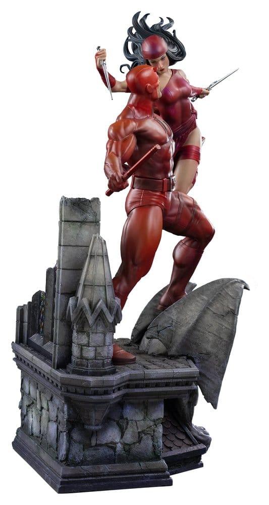 Marvel Comics – Diorama Daredevil & Elektra 1/6