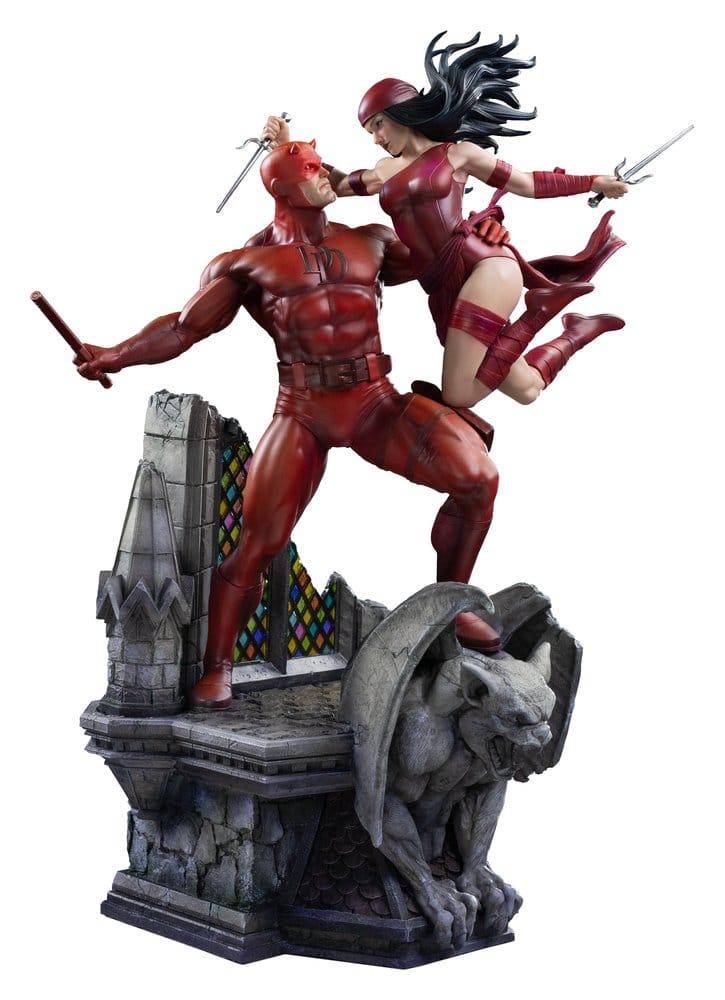 Marvel Comics – Diorama Daredevil & Elektra 1/6