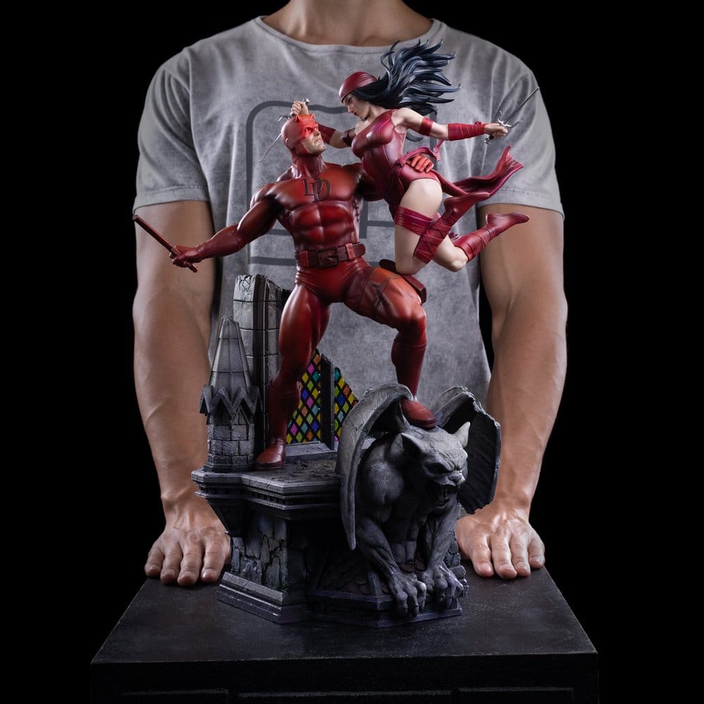 Marvel Comics – Diorama Daredevil & Elektra 1/6