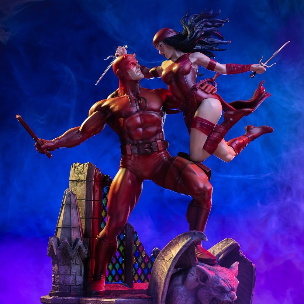 Marvel Comics – Diorama Daredevil & Elektra 1/6